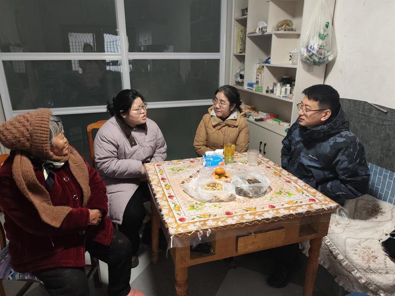 访家问暖送需，精准护航就业—我...